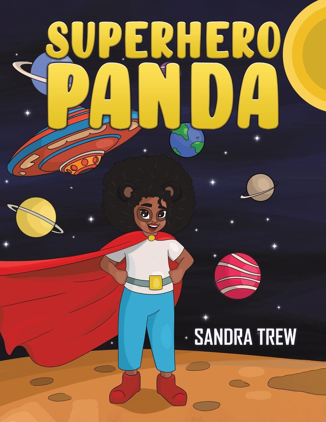 Knjiga Superhero Panda Sandra Trew