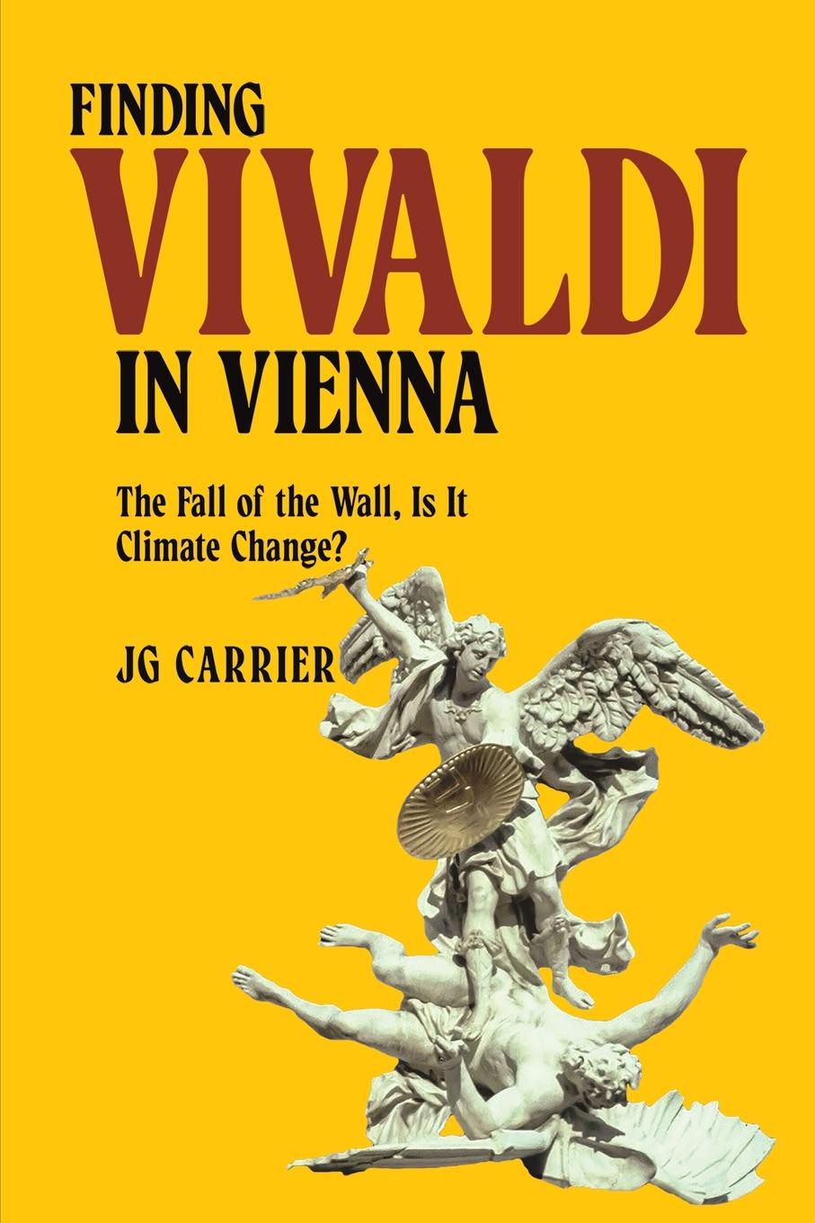 Knjiga Finding Vivaldi in Vienna JG Carrier