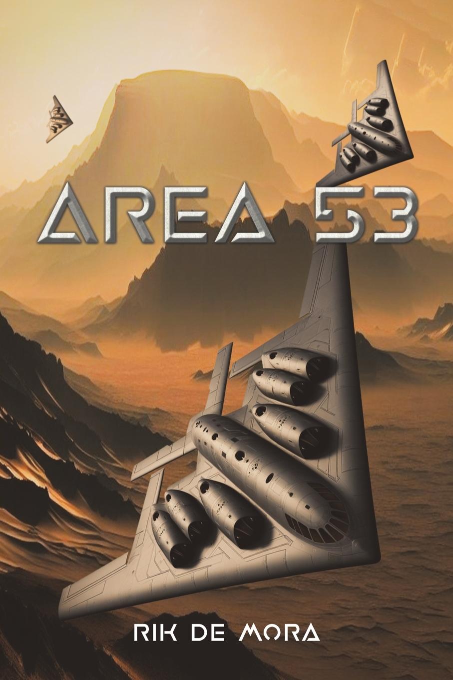 Knjiga Area 53 Rik de Mora