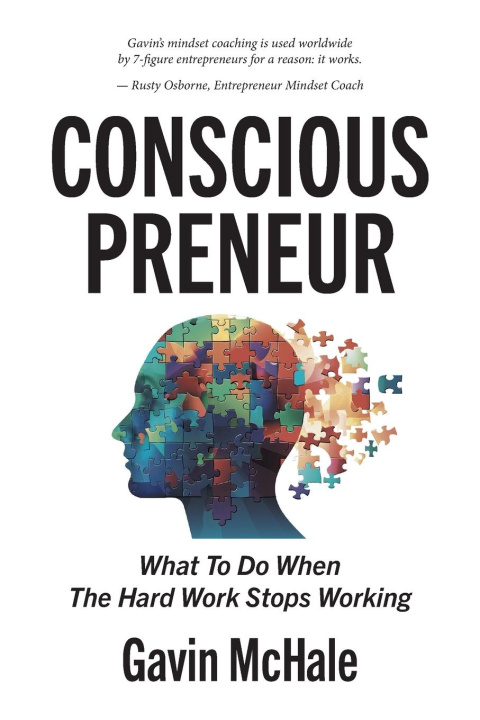 Knjiga Consciouspreneur Gavin McHale