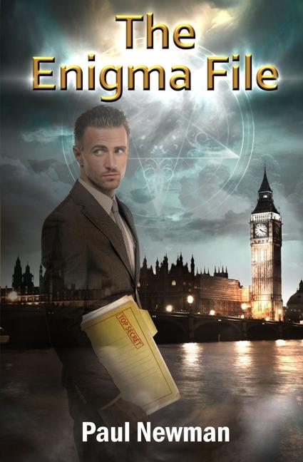 Knjiga The Enigma File Paul Newman