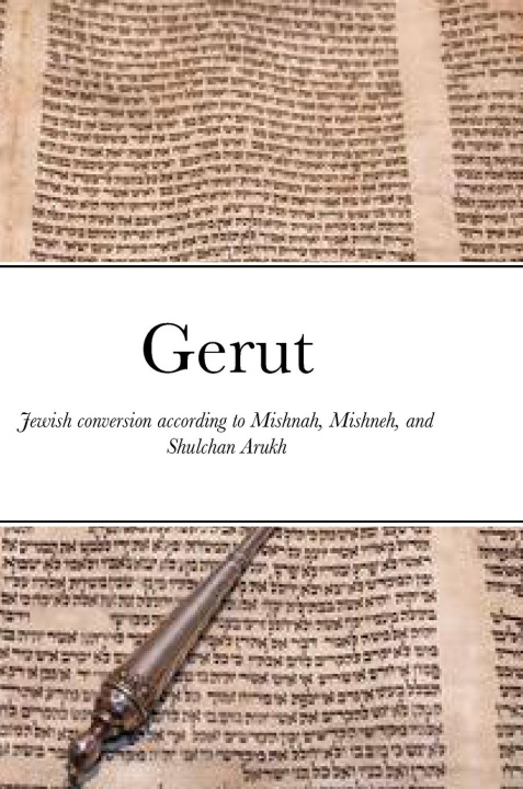 Knjiga Gerut Eliyahu Gedaliah