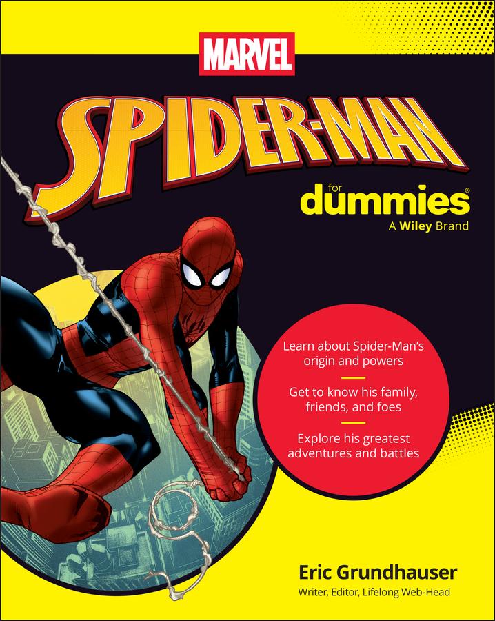 Book Spider-Man for Dummies Grundhauser