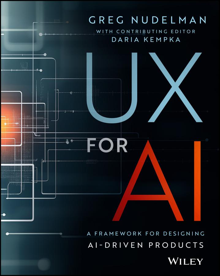 Βιβλίο UX for AI Nudelman