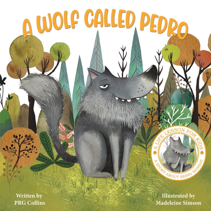 Knjiga A Wolf Called Pedro PRG Collins