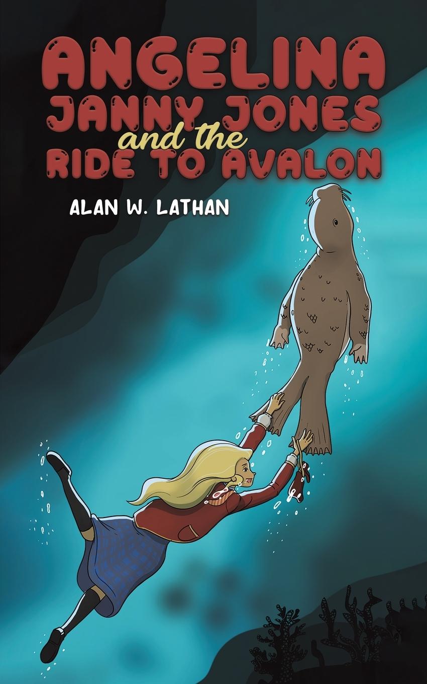 Boek Angelina Janny Jones and the Ride to Avalon Alan W. Lathan