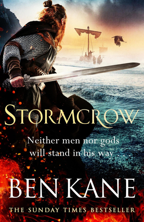 Book Stormcrow Ben Kane