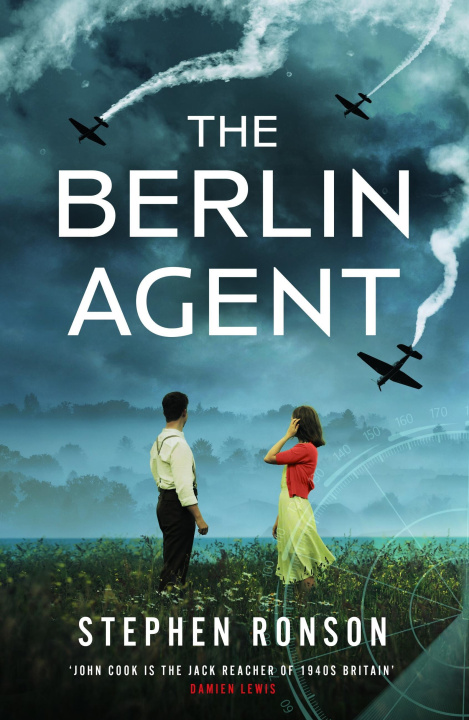 Book The Berlin Agent Stephen Ronson