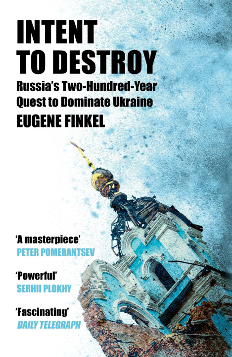 Knjiga Intent to Destroy Eugene Finkel