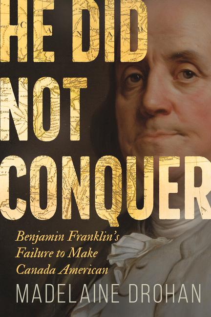 Knjiga He Did Not Conquer DROHAN MADELAINE