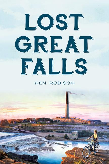 Knjiga Lost Great Falls Robison