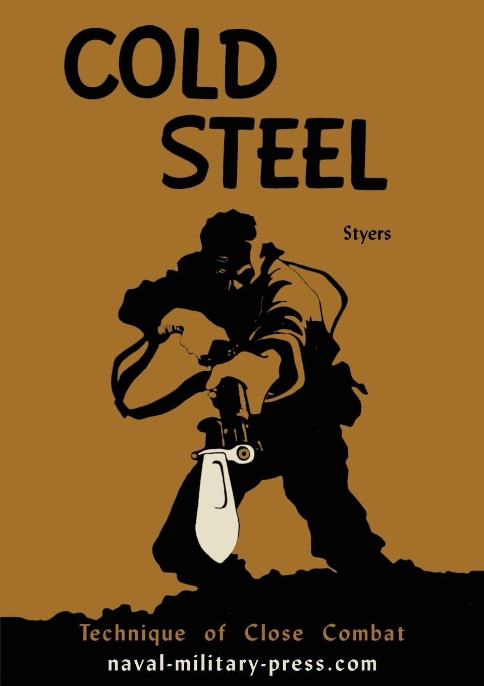 Knjiga COLD STEEL John Styers