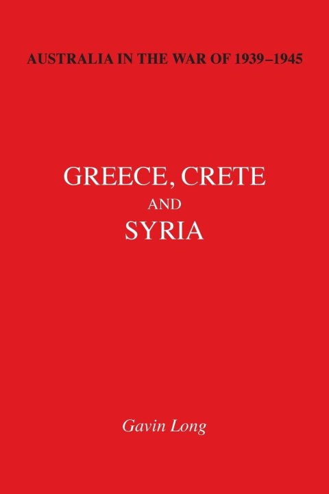 Boek AUSTRALIA IN THE WAR OF 1939-1945 Volume II Gavin Long