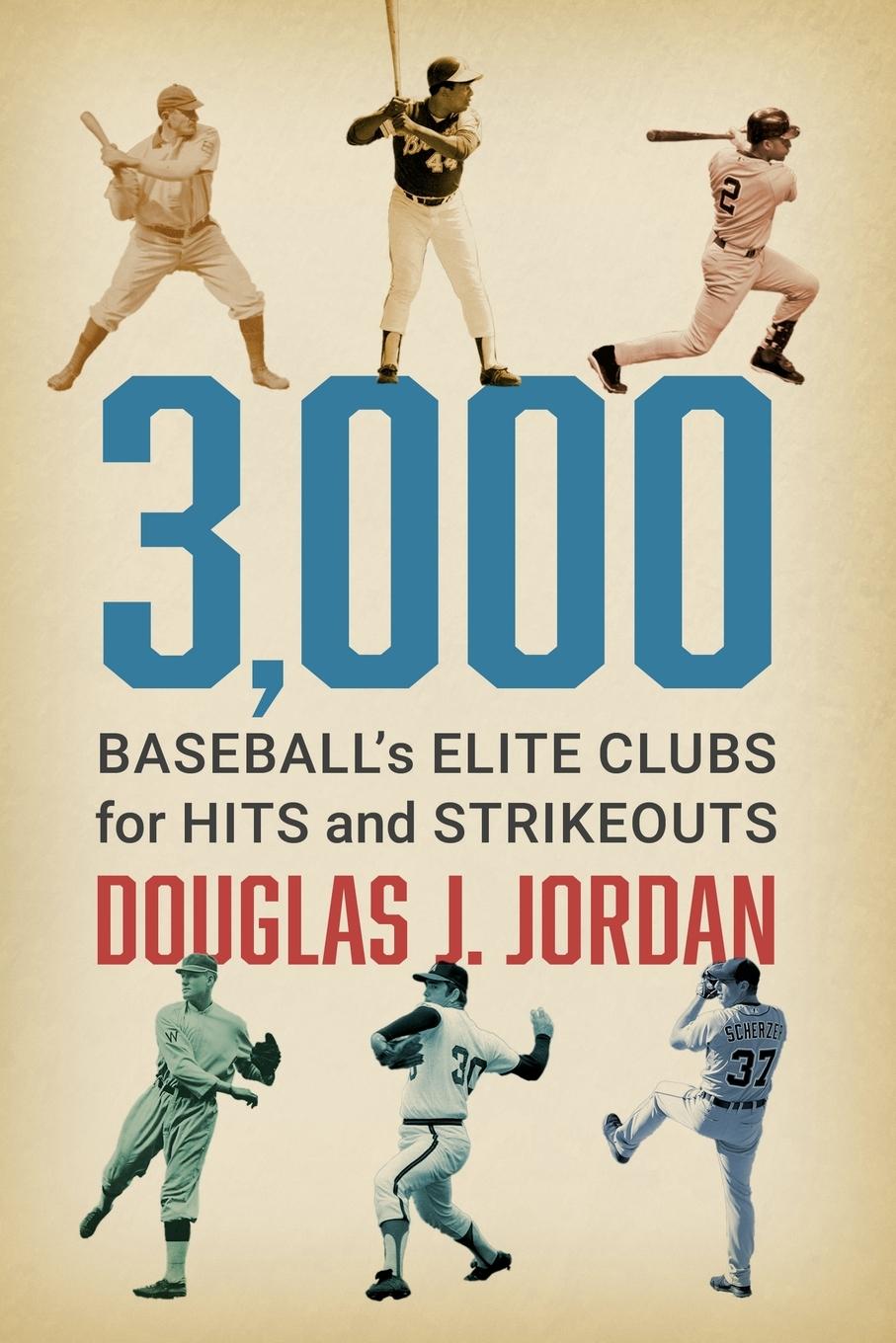 Knjiga 3,000 Douglas J. Jordan