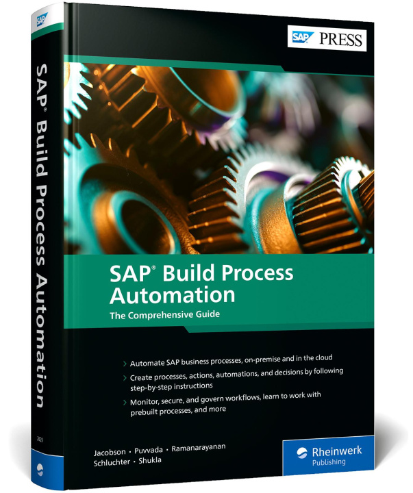 Buch SAP Build Process Automation Chaitanya Priya Puvvada