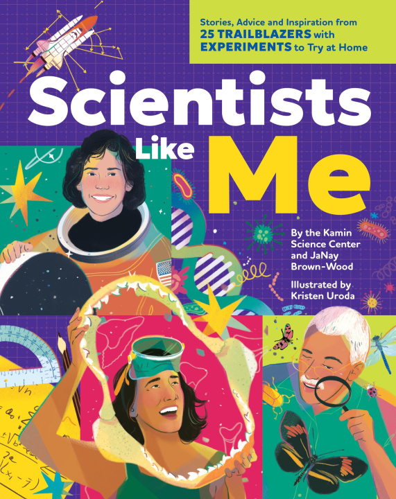 Book Scientists Like Me Janay Brown-Wood