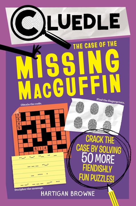 Libro Cluedle: The Case of the Missing Macguffin (Book 3) BROWNE HARTIGAN