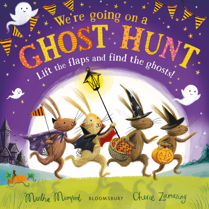 Книга We're Going on a Ghost Hunt Cherie Zamazing