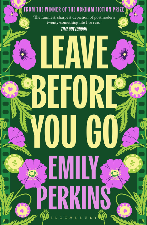 Book Leave Before You Go Emily Perkins