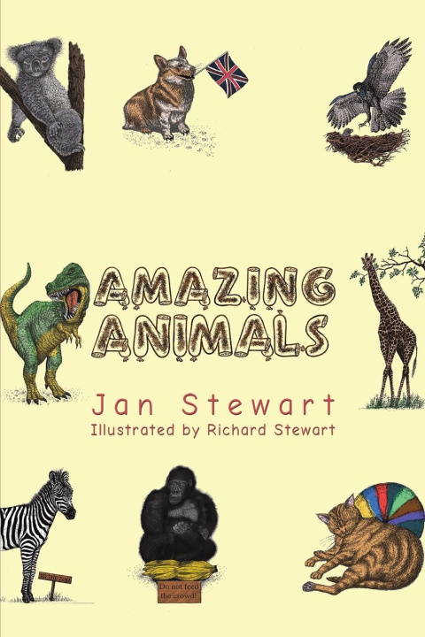 Book Amazing Animals Jan Stewart