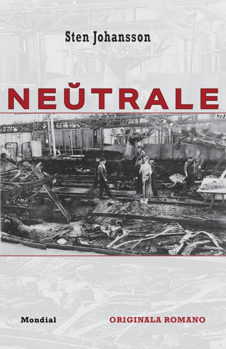 Książka Ne?trale (Originala romano en Esperanto) Sten Johansson