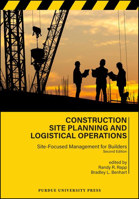 Kniha Construction Site Planning and Logistical Operations Randy R Rapp