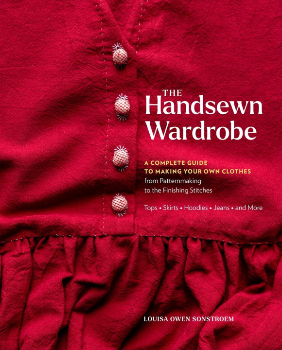 Książka The Handsewn Wardrobe SONSTROEM LOUISA OWEN
