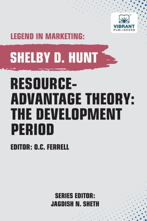 Knjiga Resource-Advantage Theory Vibrant Publishers