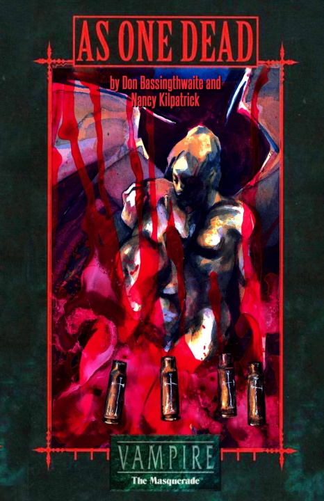 Knjiga As One Dead Don Bassingthwaite