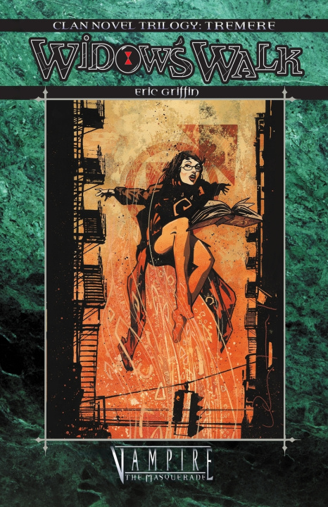 Knjiga Widow's Walk Eric Griffin