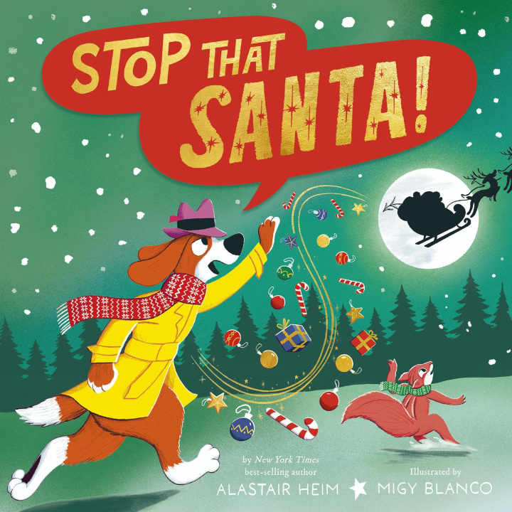 Buch Stop That Santa! Migy Blanco