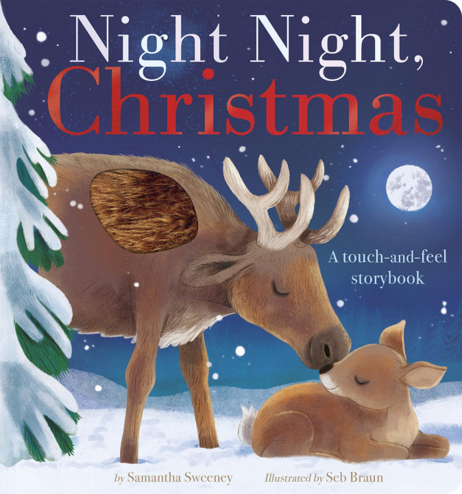 Carte Night-Night, Christmas Seb Braun