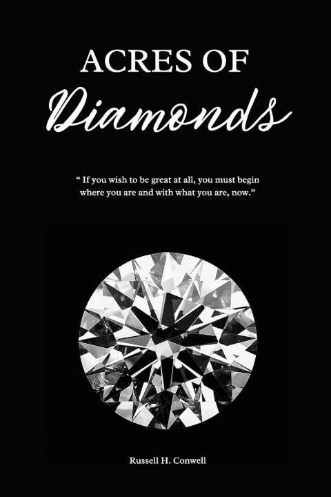 Libro Acres of Diamonds Russell H Conwell