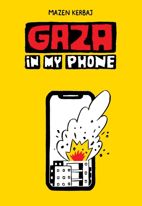 Βιβλίο Gaza in My Phone Mazen Kerbaj