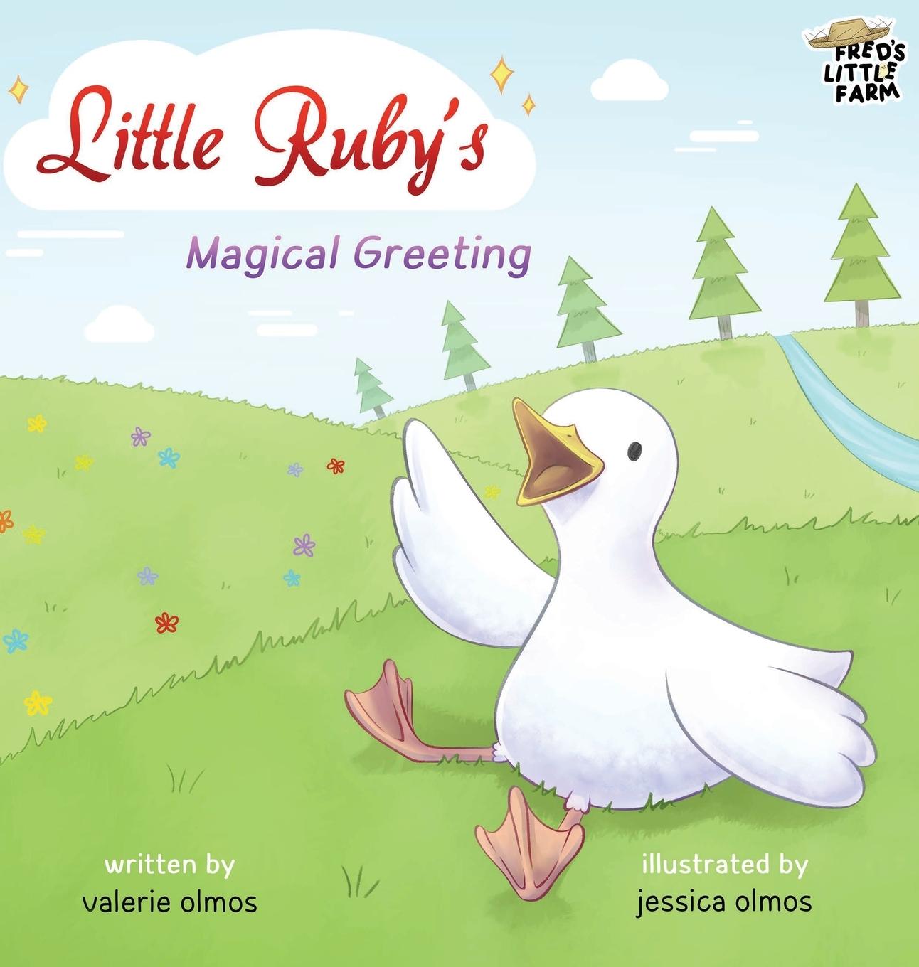 Kniha Little Ruby's Magical Greeting Valerie Olmos