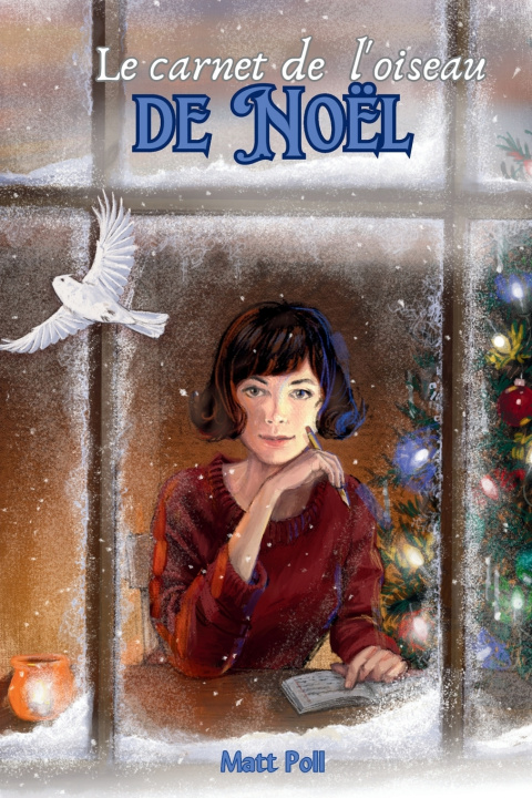 Carte Le carnet de l'oiseau de Noël Matt Poll