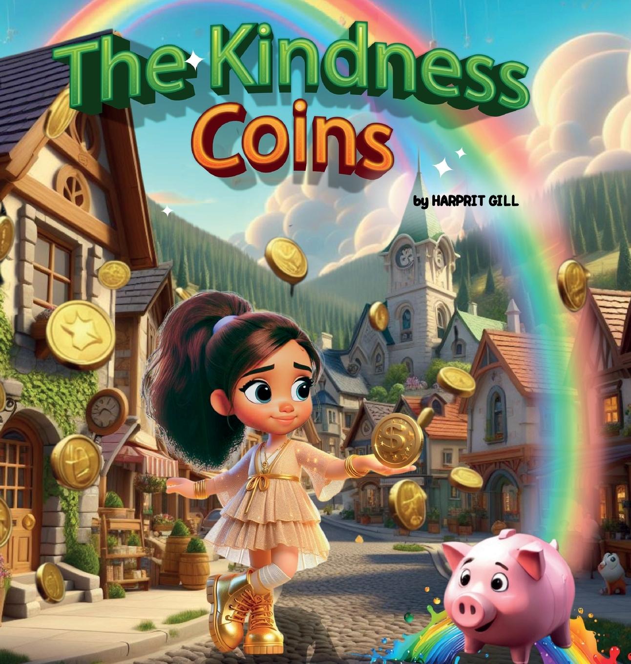 Buch Kindness Coins Harprit Gill