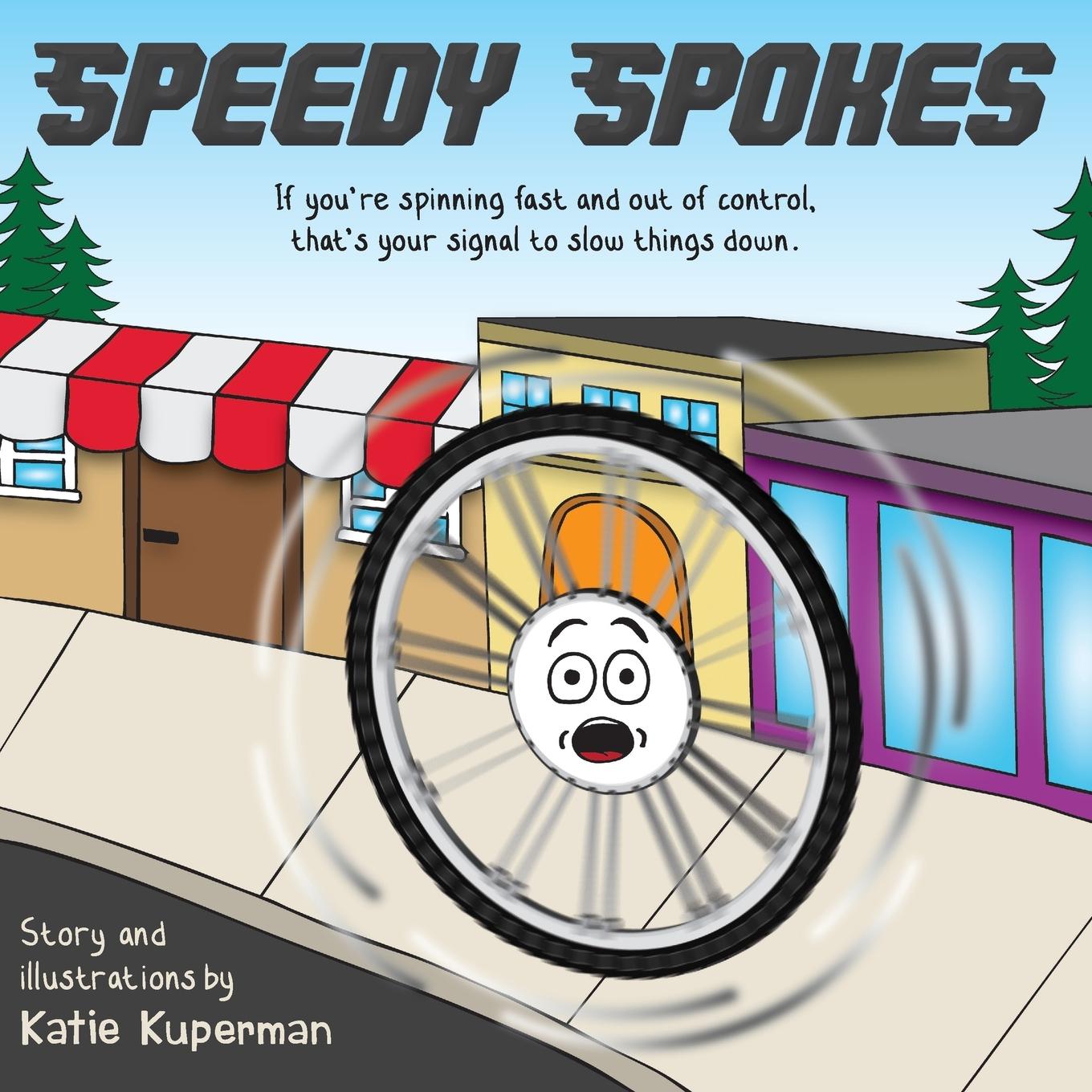 Knjiga Speedy Spokes Katie Kuperman