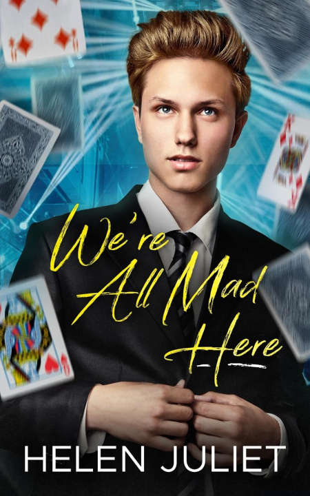 Kniha We're All Mad Here Helen Juliet