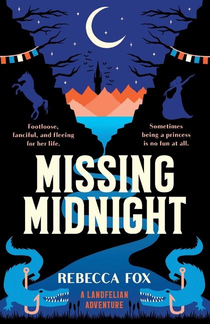 Knjiga Missing Midnight Rebecca Fox