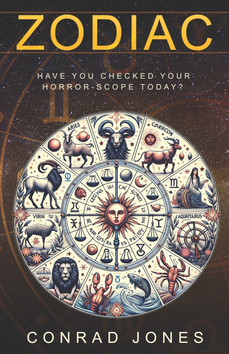 Knjiga Zodiac Conrad Jones
