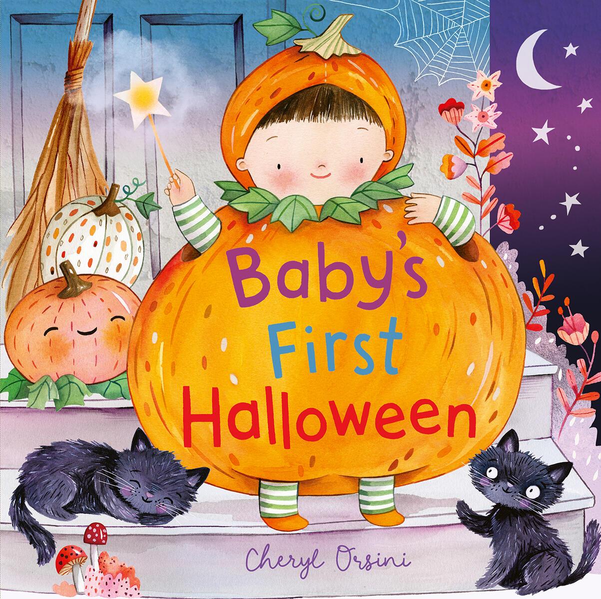 Carte Baby's First Halloween Orsini