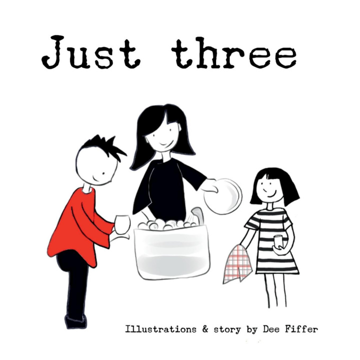 Knjiga Just three Deidre Fiffer