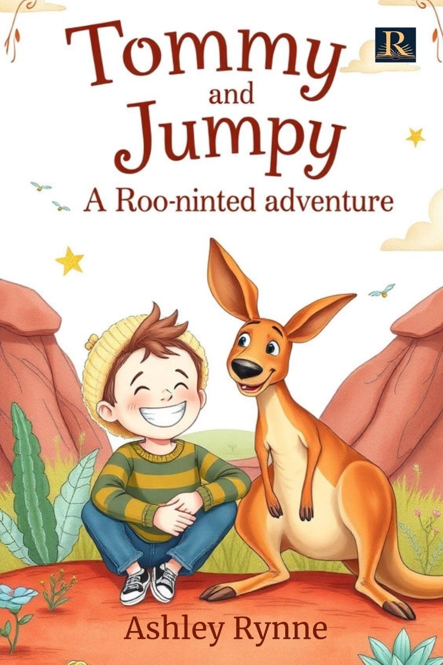 Livro Tommy & Jumpy Ashley Rynne