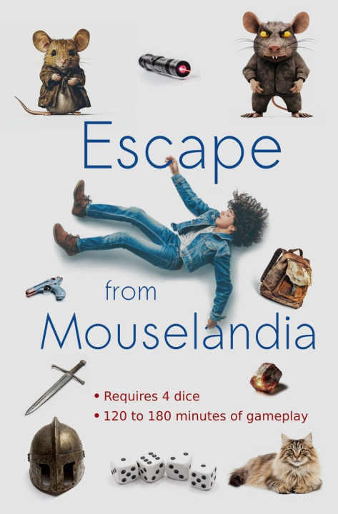 Knjiga Escape from Mouselandia Tim Koop