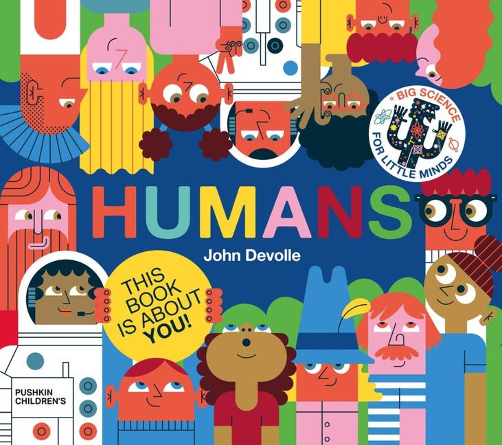 Book Humans John Devolle