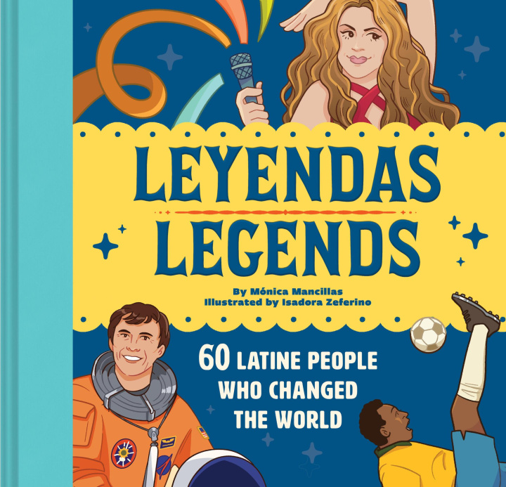 Книга Leyendas/Legends Isadora Zeferino