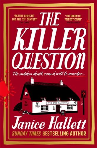 Βιβλίο The Killer Question Janice Hallett