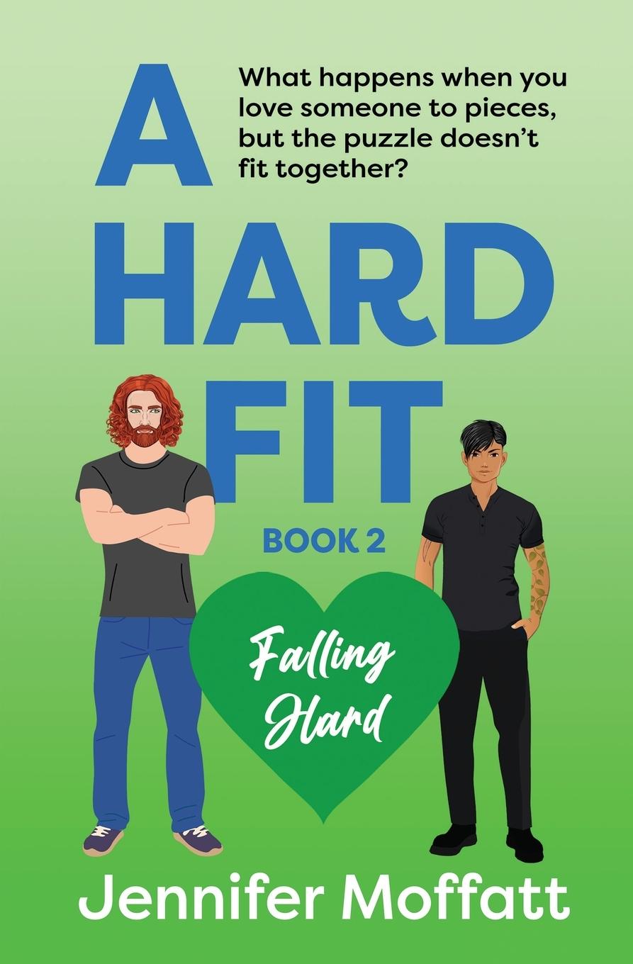 Knjiga A Hard Fit Jennifer Moffatt