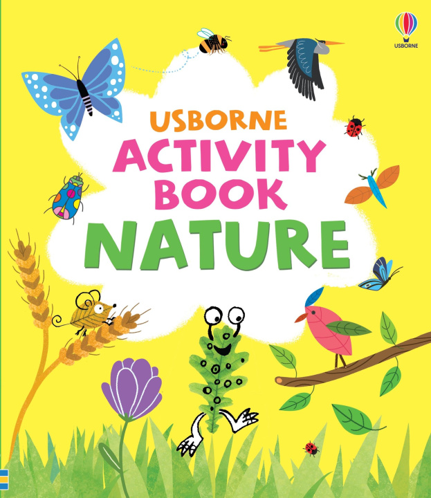 Buch Activity Book Nature Rebecca Gilpin